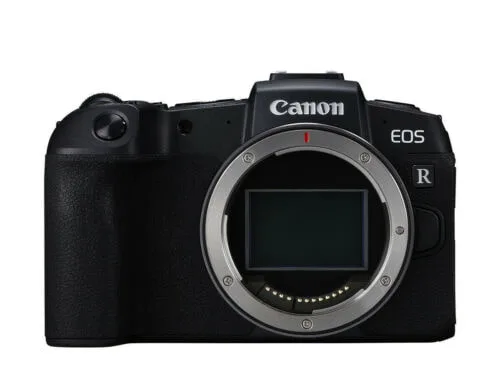 Canon EOS RP Mirrorless Digital Camera Body