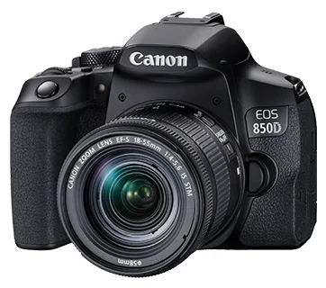 Canon EOS 850D EF-S18-135mm Lens