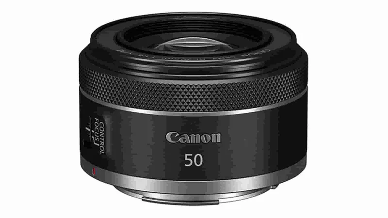 Canon RF 50mm F1.8 STM Lens