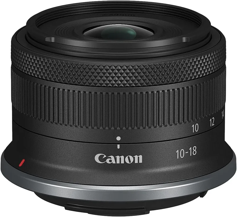 CANON RF 10-18MM F4.5-6.3 STM Lens