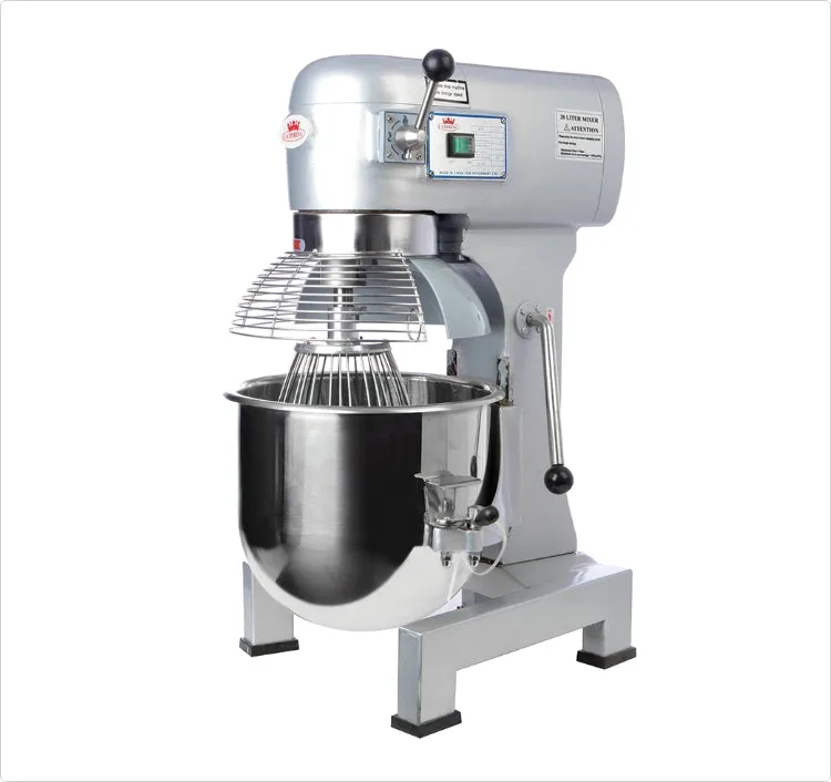 CATERINA CT/163 20L Food & Dough Mixer – Powerful Motor, Durable Stainless Steel Bowl, Multiple Speed Settings, Easy-to-Use, Perfect for Home, Bakery