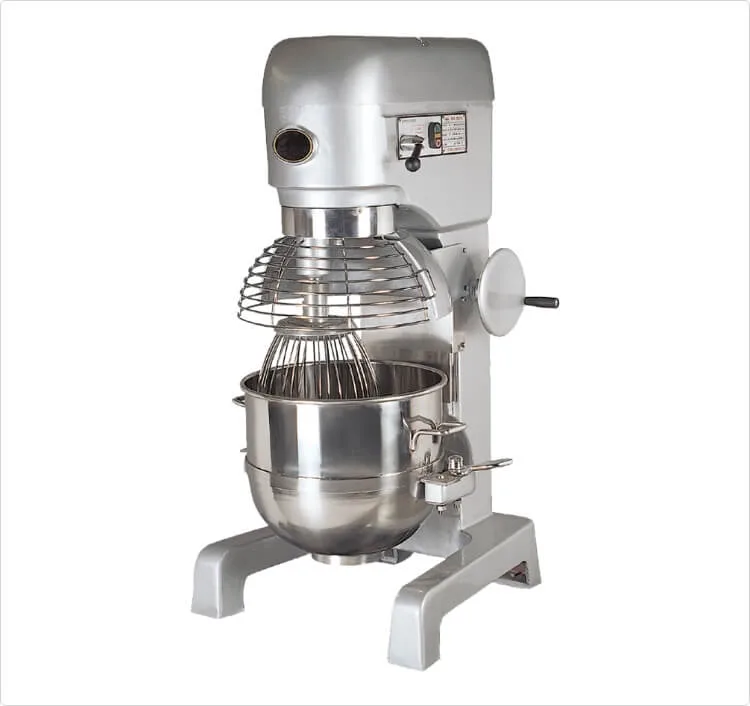 CATERINA CT/164 40L Food & Dough Mixer – Powerful Motor, Durable Stainless Steel Bowl, Multiple Speed Settings, Ideal for Home, Bakery & Small Commerc