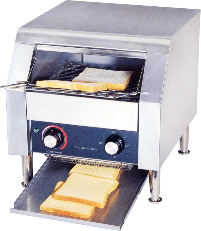 CATERINA CT/233 Electric Conveyor Toaster – Fast and Even Toasting, Adjustable Browning, Durable Stainless Steel, Perfect for Home, Office & Small Com