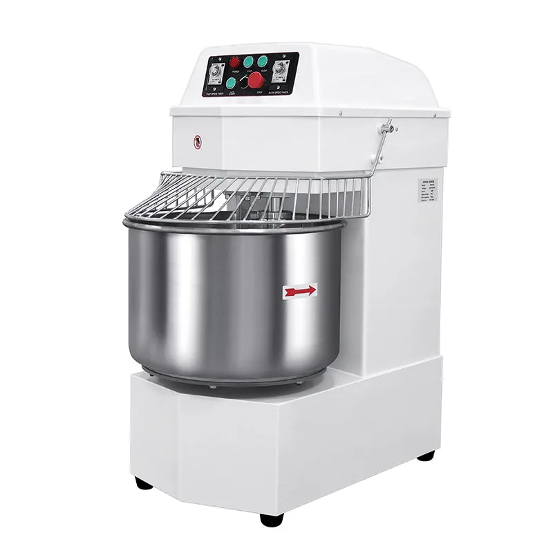 CATERINA CT/449 60L Spiral Mixer – Powerful Motor, Durable Stainless Steel Bowl, Efficient Mixing, Easy-to-Use Controls, Perfect for Home, Bakery & Sm