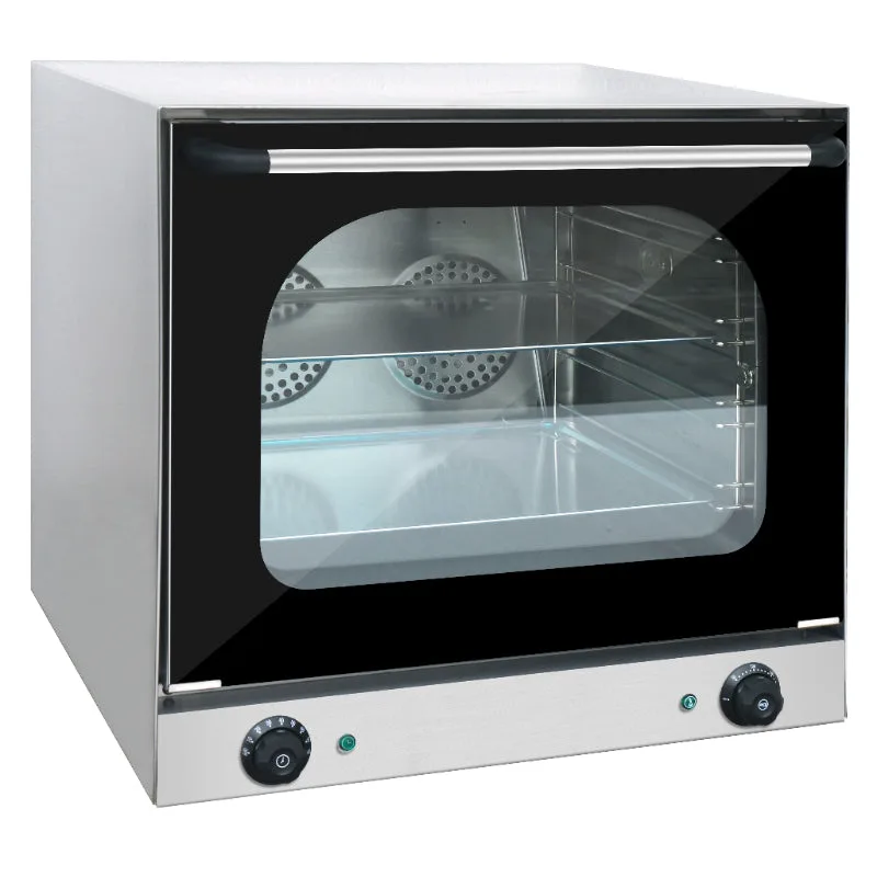 Caterina CT/485 Electric Convection Oven 1 Phase – Powerful Even Heating, Energy Efficient Performance, Ideal for Home, Office & Commercial Kitchen Us