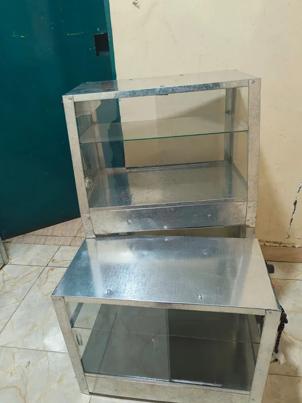 Chips warmer/food warmer display