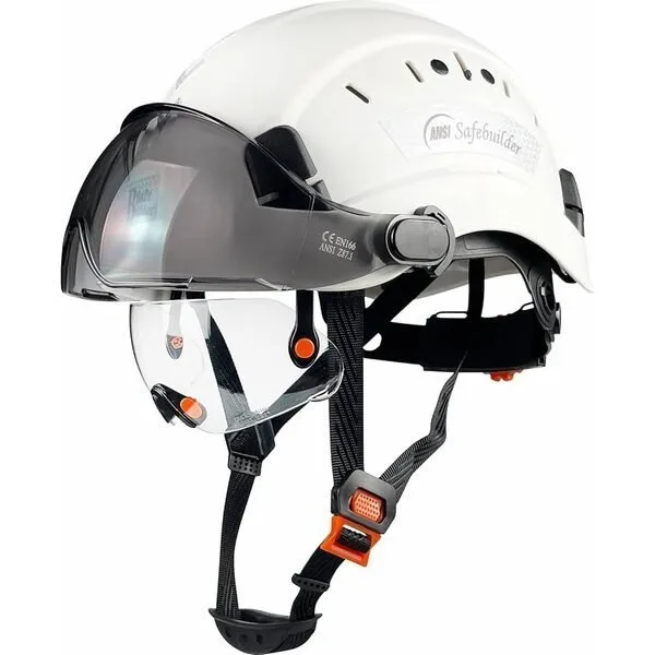 Construction Safety Helmet with Visor