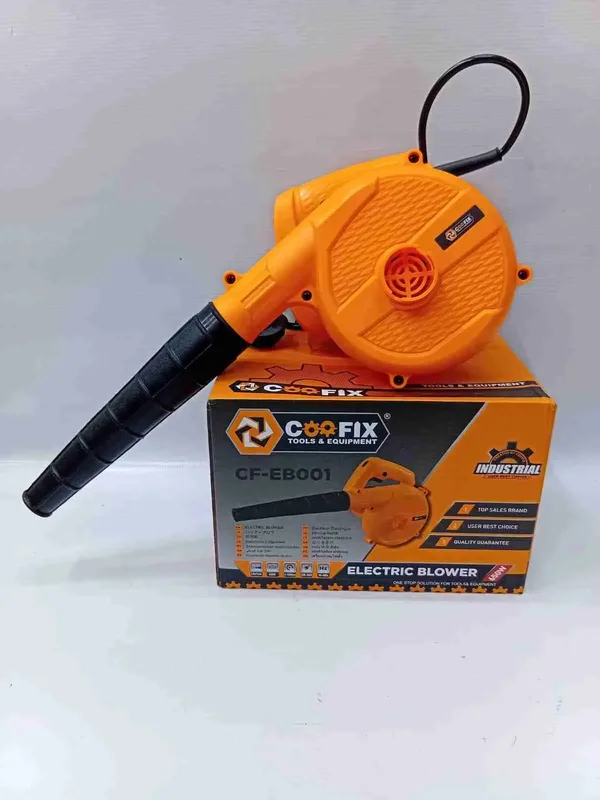 Coofix CF-EB001 650W Electric Blower & Vacuum Cleaner – High Power Dust Blower for Workshop, Home & Computer Cleaning