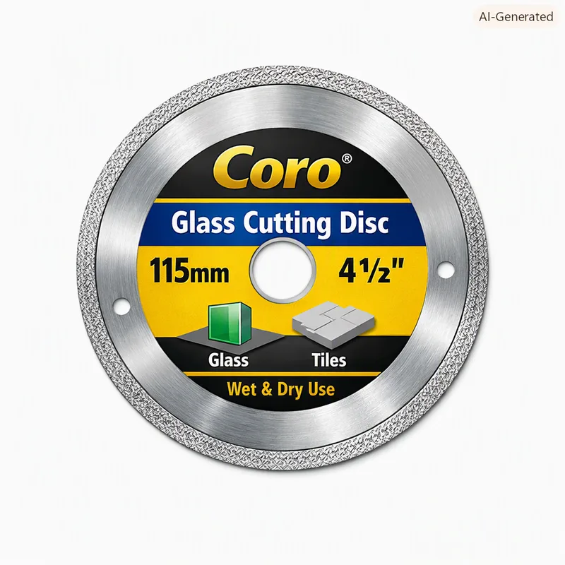 Coro Glass Cutting Disc 115mm