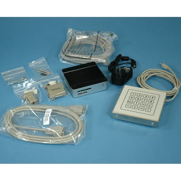 E-PAD Kitchen Video System Components