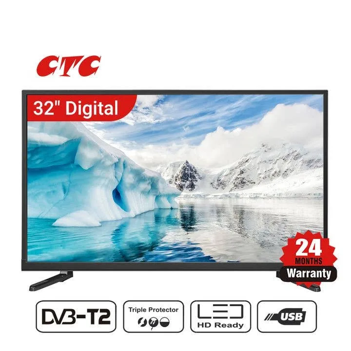 32 inch CTC Digital LED TV AC/DC