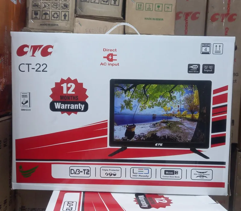 CTC 22inch digital LED TV
