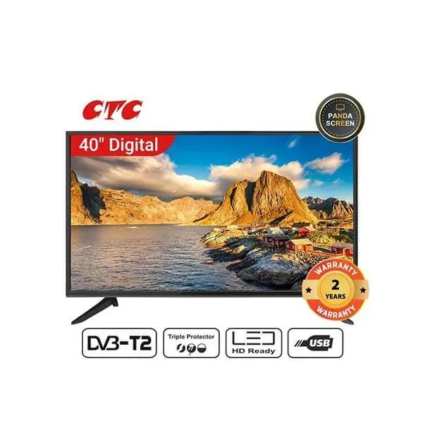 CTC 40 Inch LED TV HD Digital