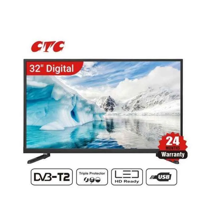 CTC 32′ INCHES DIGITAL LED TV.