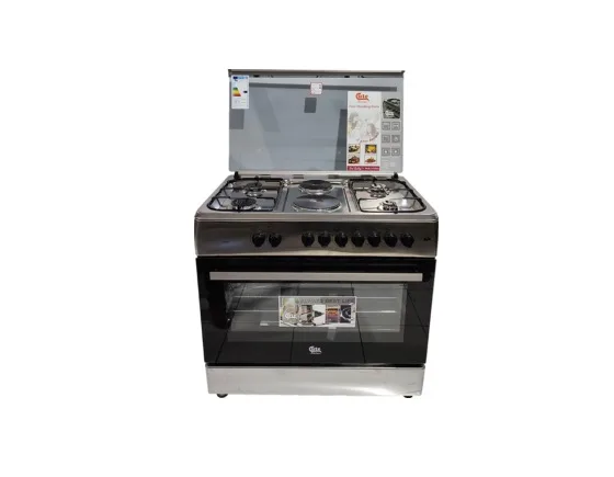 Cute Kitchen 4 Gas + 2 Electric Cooker CK TE-6942 wide oven