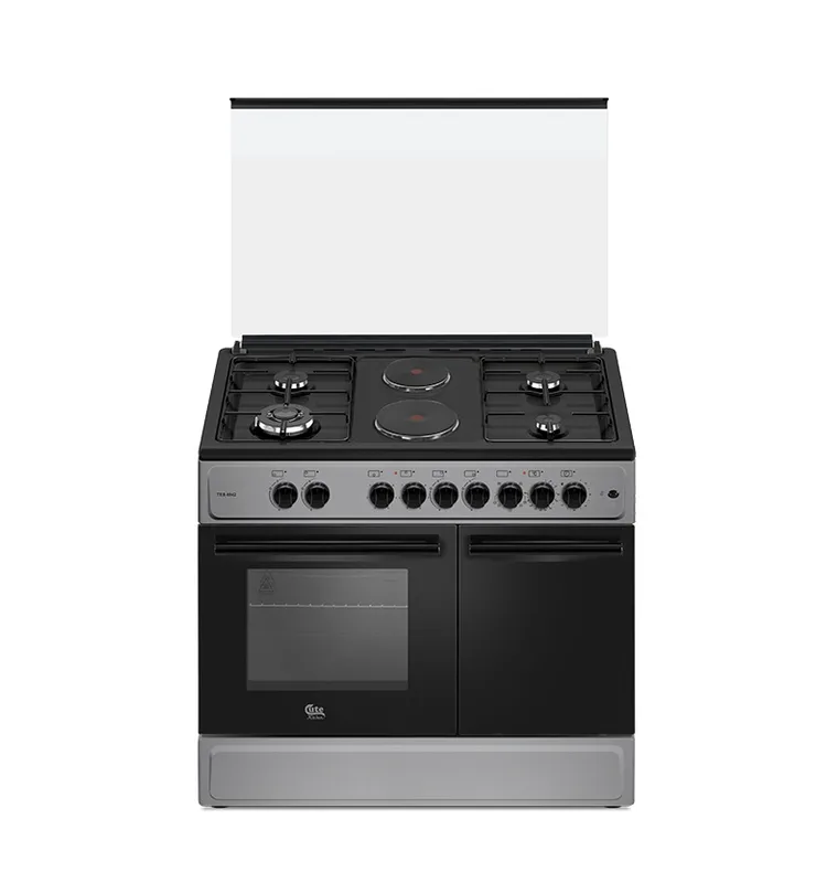 Cute Kitchen 4 Gas + 2 Electric Cooker +CONVECTIONAL OVEN CK TEB-6942GB