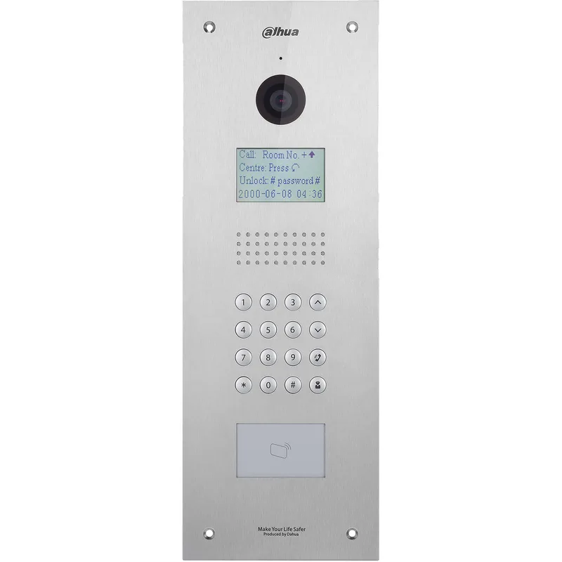Apartment Block Video Intercom Package