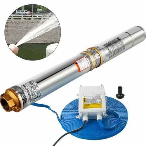 Dayliff DEEP WELL ELECTRIC SUBMERSIBLE PUMP