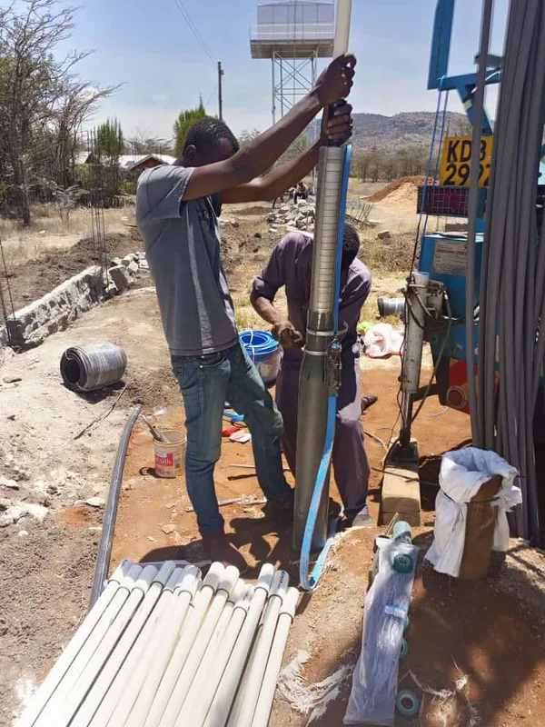 Dayliff Water Pump Motor in Tanzania