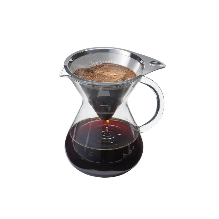 De'Longhi Aerolatte Drip Coffee Brewer with Microfilter