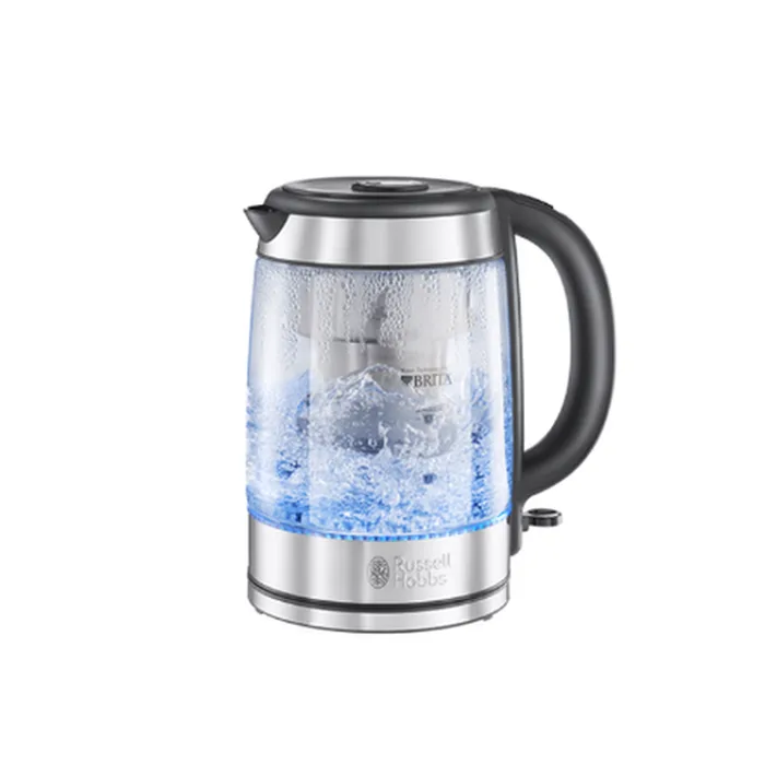 De'Longhi Purity Glass Brita Kettle