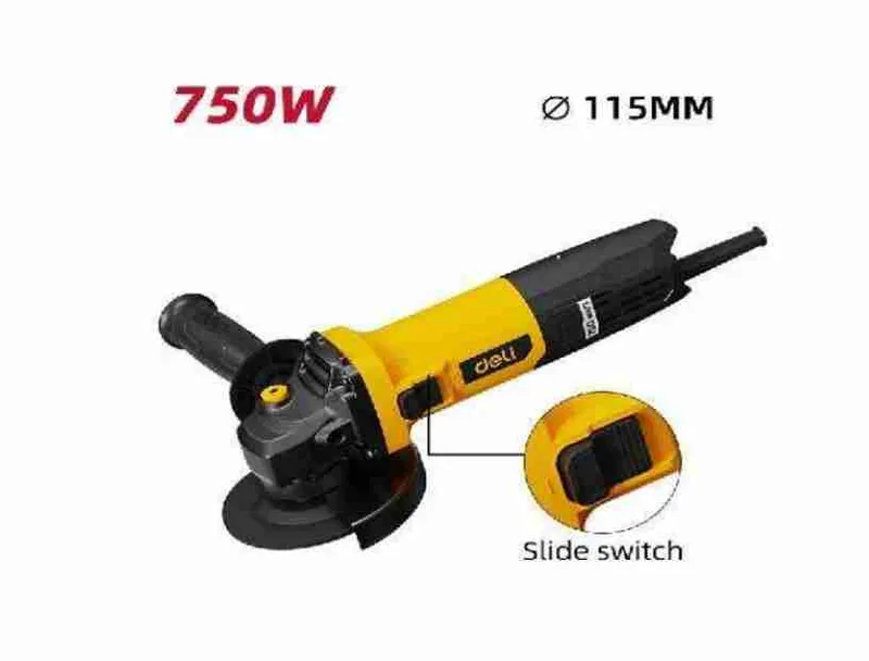 Deli 750W Angle grinder