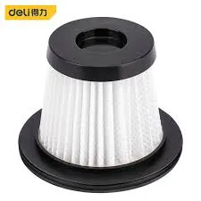 Deli DL8080-1 Vacuum Cleaner Filter – Heavy Duty Replacement Filter for Lithium-Ion Handheld Vacuums Home Car Workshop and DIY Use