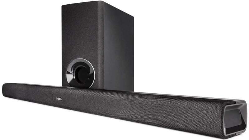 Denon DHT-S316 2.1ch Wireless Soundbar System