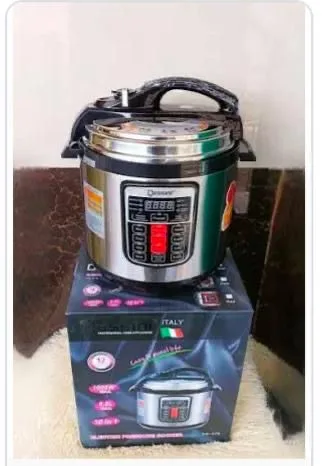 Dessini 6L 1000W Electric Pressure Cooker.