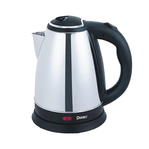 Dessini Electric Kettle 2L Silver/Black