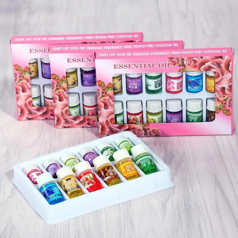 Diffuser/humidifier essential oils -1 Pack of 12 Pieces