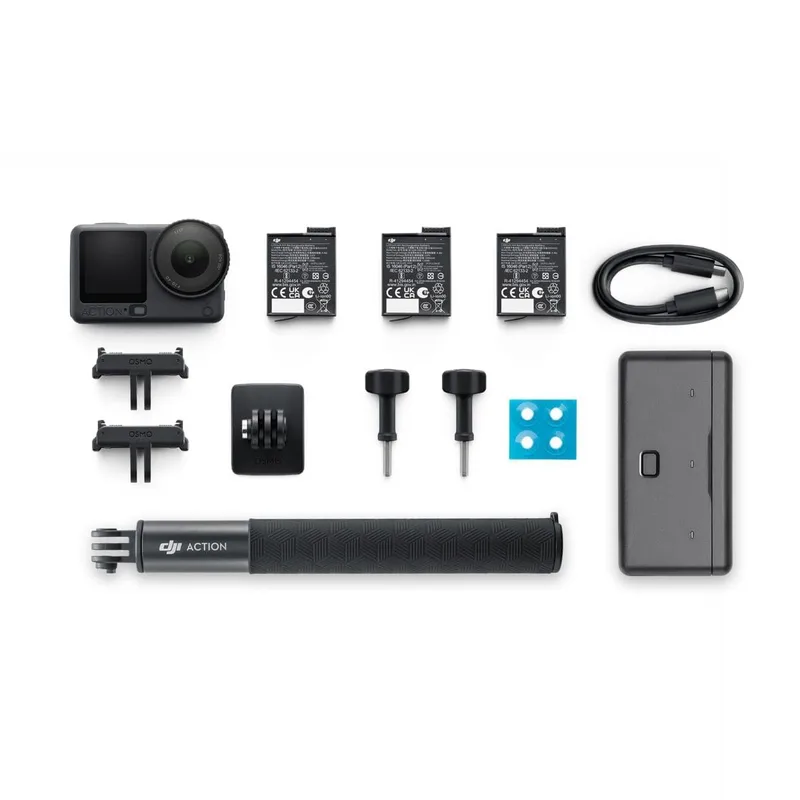 DJI Osmo Action 6 Adventure Combo – 8K Action Camera | 38MP | 4K 120fps