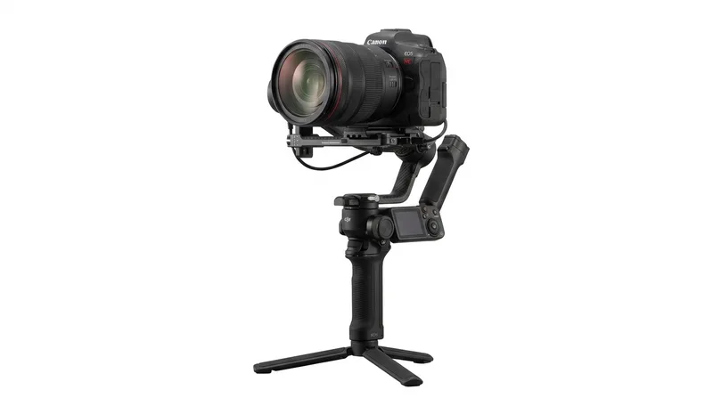 Camera R5s Gimble 2Gen (DJI RS 5): Professional Camera Stabilizer for Smooth, Cinematic Footage