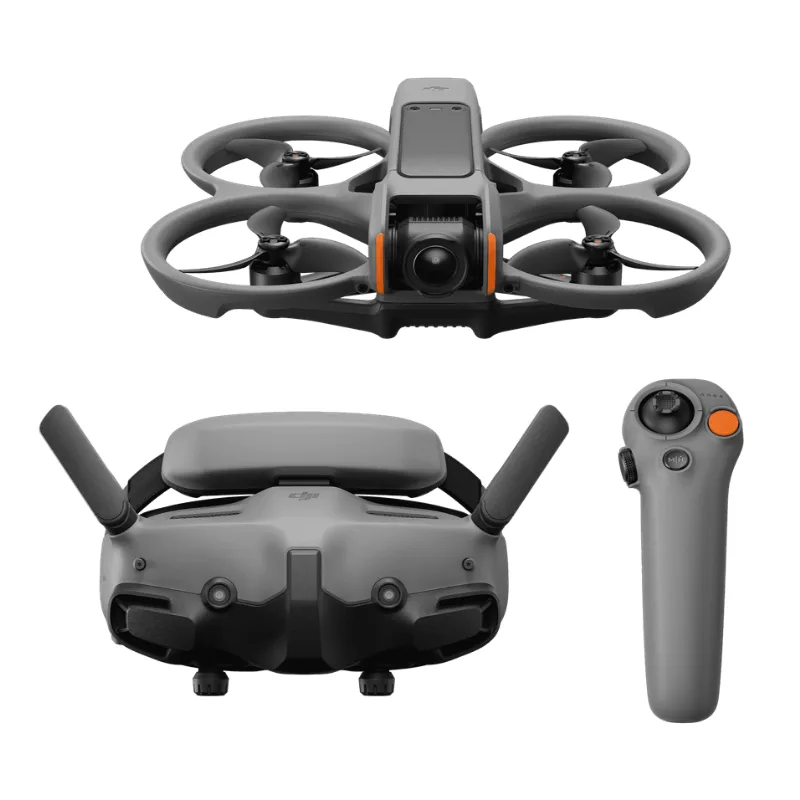 DJI Avata 2 Fly More Combo FPV Drone with Camera and 3-Batteries for Adults 4K