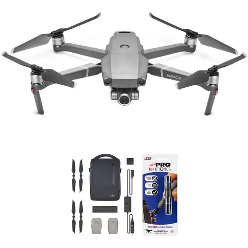 DJI Mavic 2 Zoom With Fly More Combo Kit