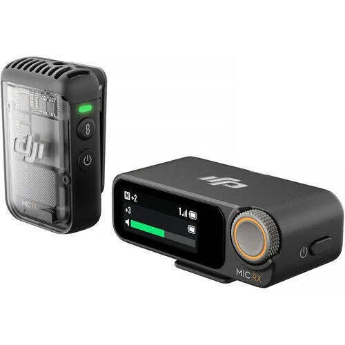 DJI MIC 2 Wireless Microphone (1 TX + 1 RX)