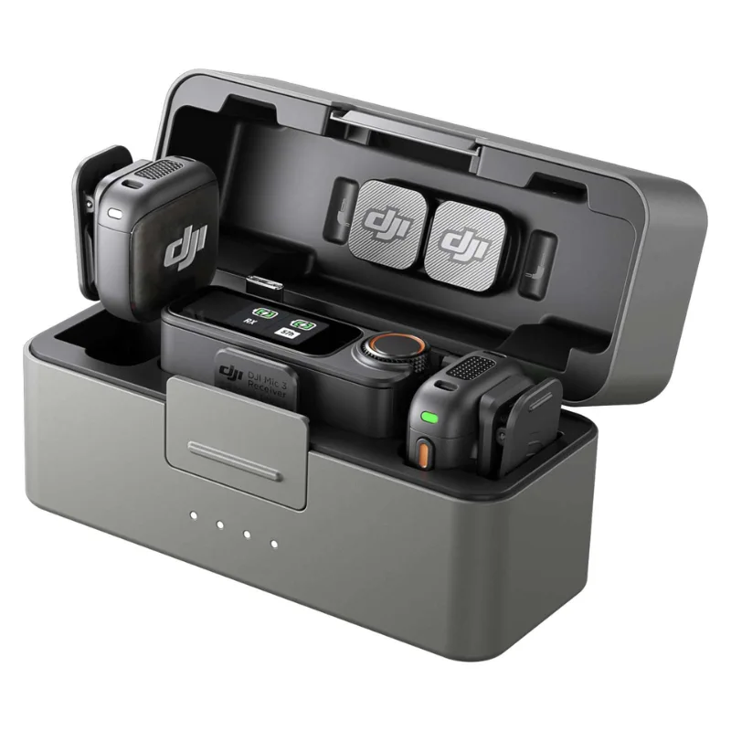 DJI Mic 3 Professional Wireless Microphone