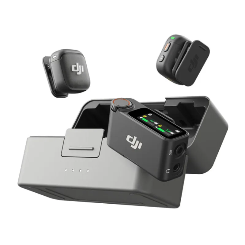 DJI Mic 3 Wireless Microphone System