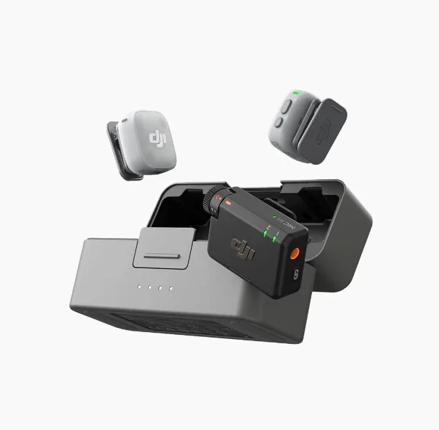 DJI Mic Mini 2 (2 TX + 1 RX + Charging Case)