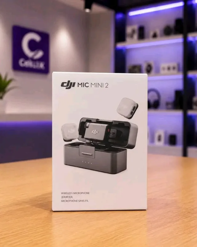 DJI Mic Mini 2 Wireless Microphone System | Compact Audio for Creators