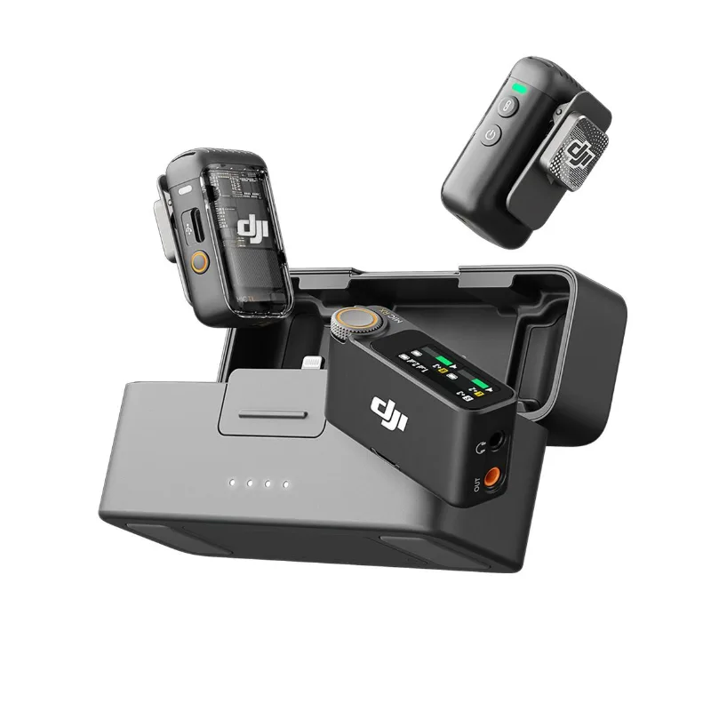 DJI MIC MINI 2 With CHARGING CASE