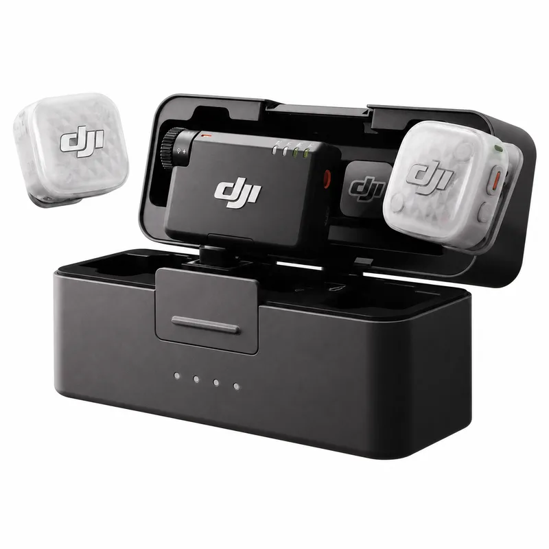 DJI Mic Mini 2S Wireless Microphone System
