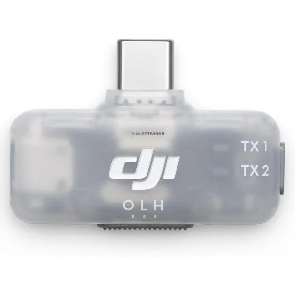 DJI Mic Series Mobile Receiver with USB-C Connector (2.4 GHz)