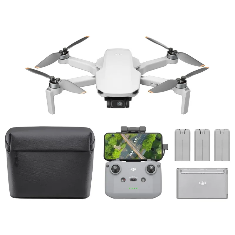 DJI Mini 4K Fly More Combo, Drone with 4K UHD Camera
