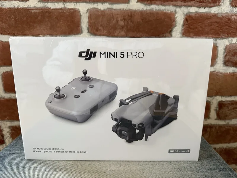 DJI Mini 5 Pro Fly More Combo