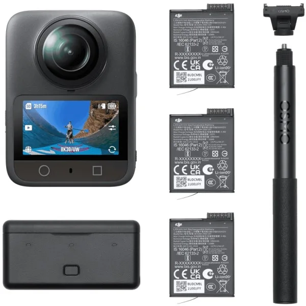 DJI Osmo 360 II Action Camera Adventure Combo