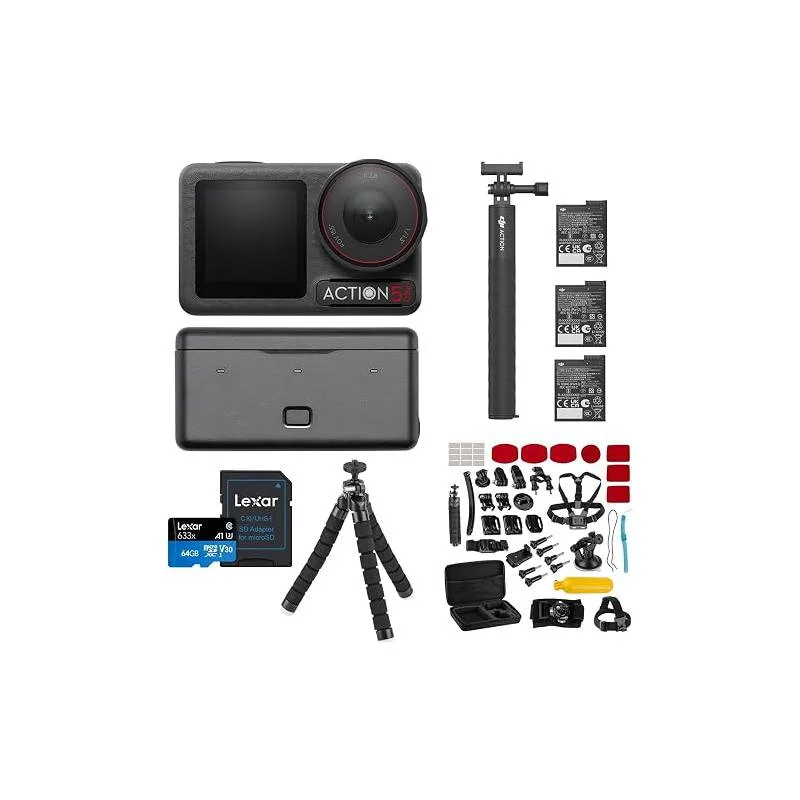 DJI Osmo 5 Pro Hiking Combo
