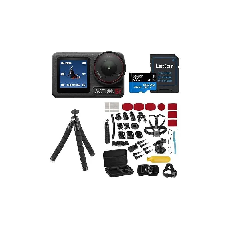 DJI Osmo 5 Pro Road Cycling Combo