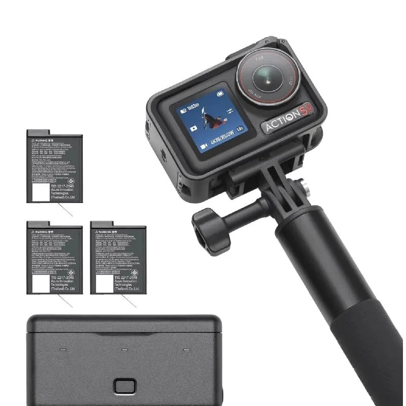 DJI Osmo Action 5 Pro Vlog Combo (DJI Mic 3 Transmitter)