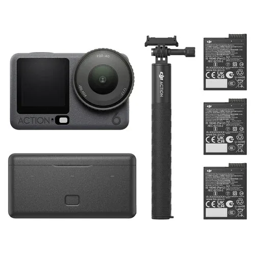 DJI Osmo Action 6 Enhanced Combo